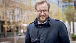 Anjes Tjarks, Senator für Verkehr und Mobilitätswende in Hamburg